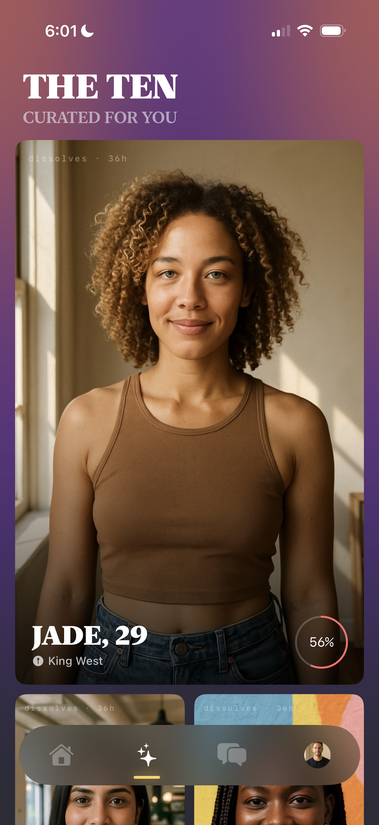 The Ten — Jade hero card